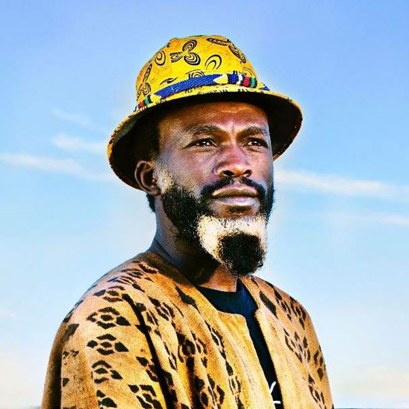 Joshua Maponga Portrait